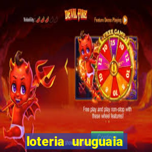 loteria uruguaia das 21 horas